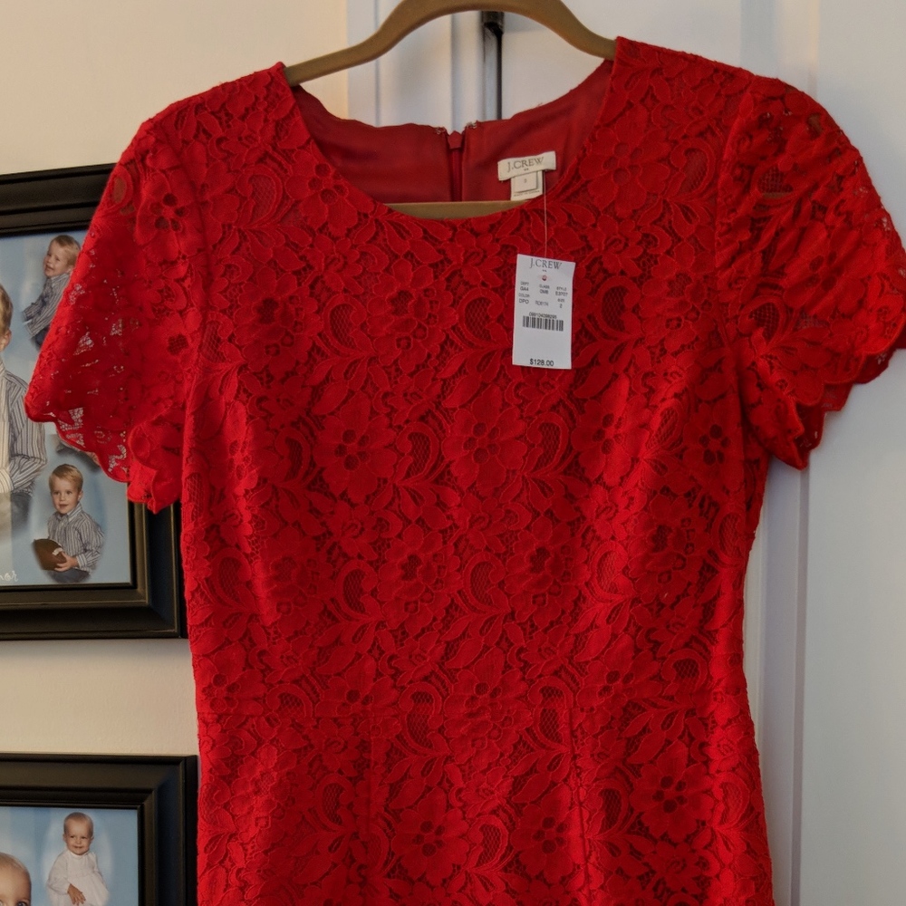 J. Crew lace short dress in Women